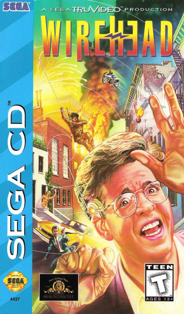 The coverart image of Wirehead