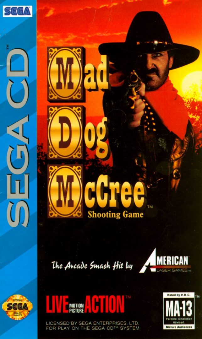The coverart image of Mad Dog McCree