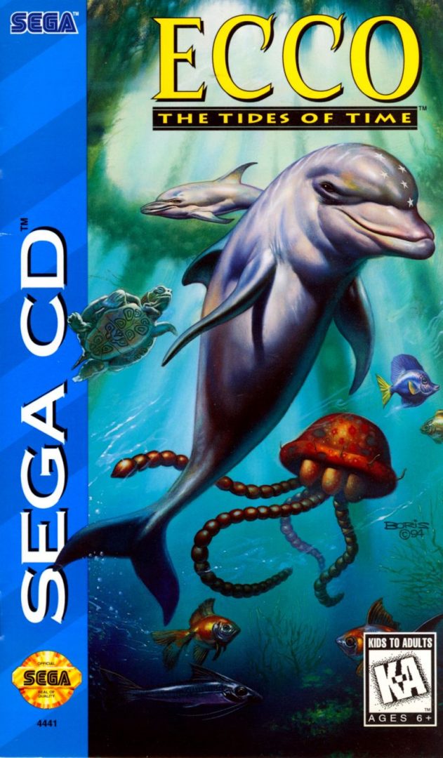 The coverart image of Ecco: The Tides Of Time