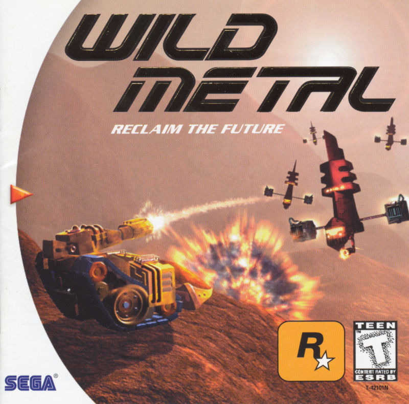 The coverart image of Wild Metal