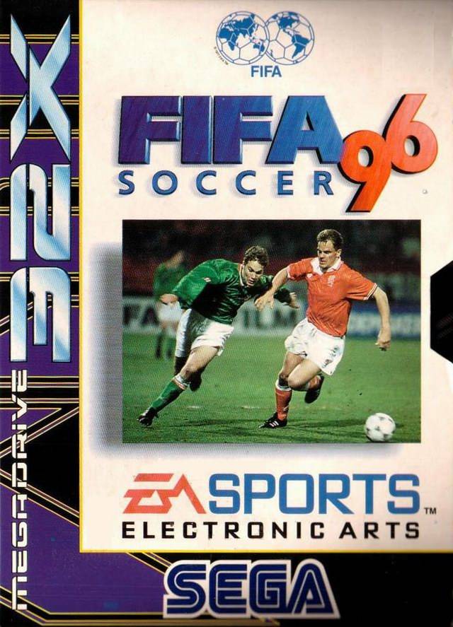 The coverart image of FIFA Soccer 96