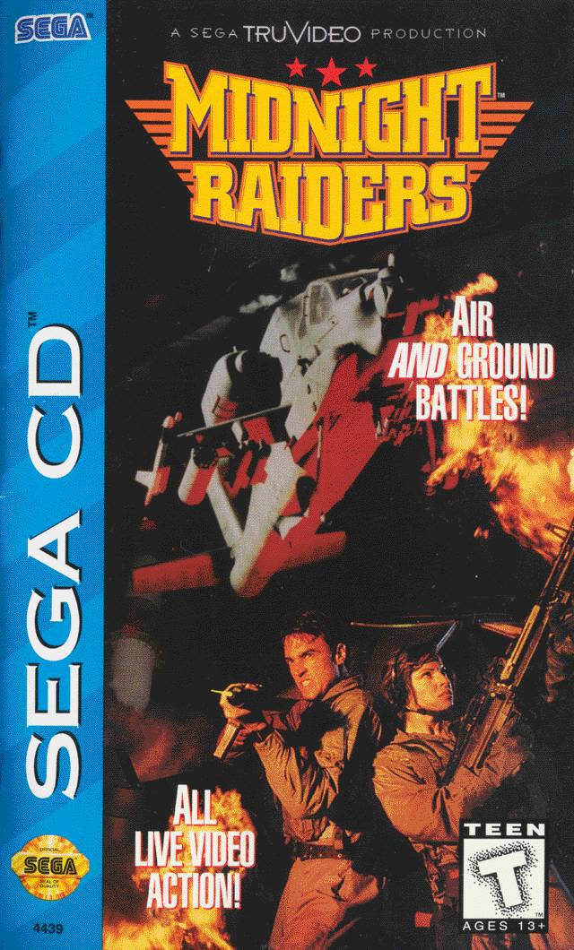 The coverart image of Midnight Raiders