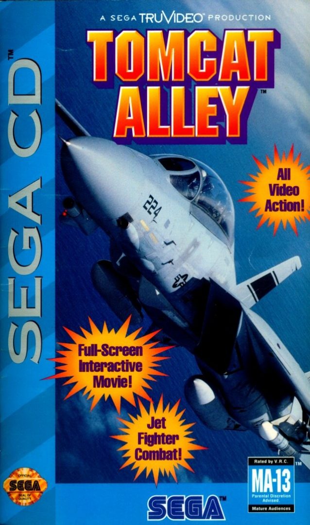 The coverart image of Tomcat Alley