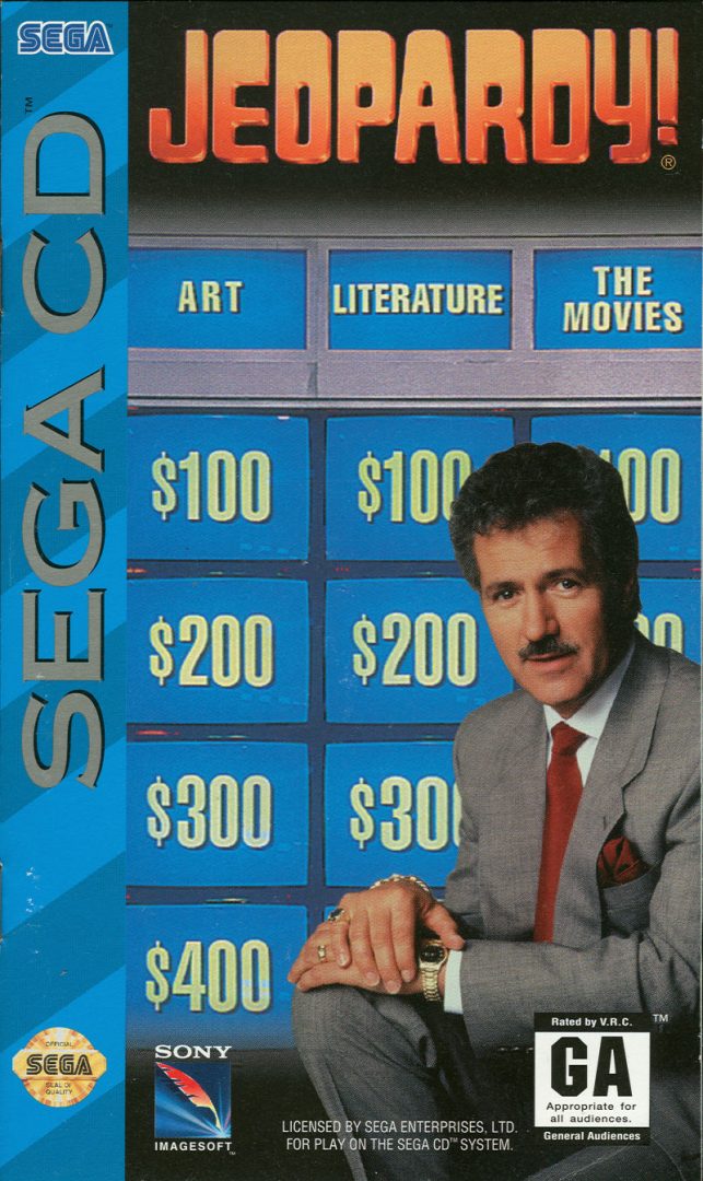 The coverart image of Jeopardy!