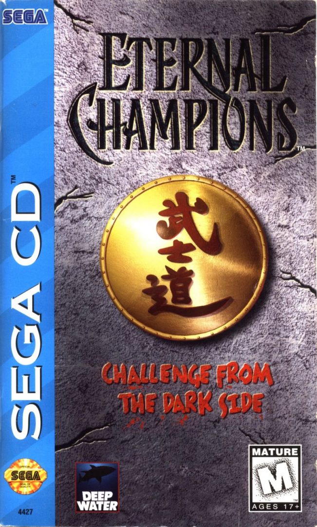 The coverart image of Eternal Champions: Challenge from the Dark Side