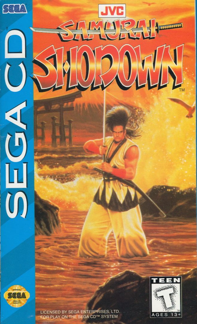 The coverart image of Samurai Shodown