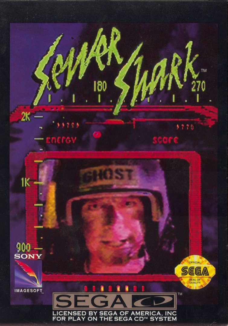 The coverart image of Sewer Shark