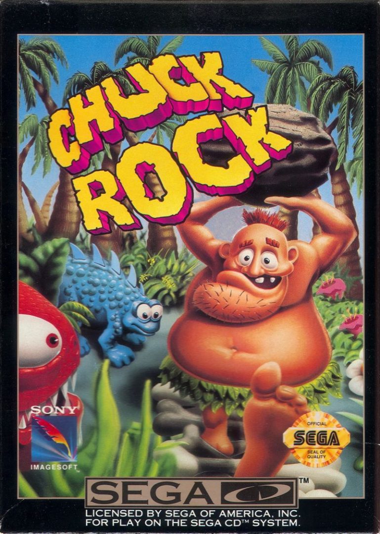The coverart image of Chuck Rock