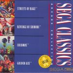 Coverart of Sega Classics Arcade Collection 4-in-1