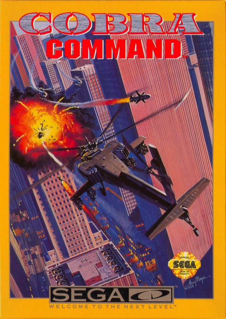 The coverart image of Cobra Command