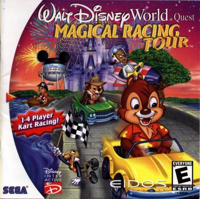 The coverart image of World Quest: Magical Racing Tour