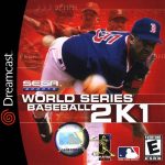Coverart of World Series Baseball 2K1