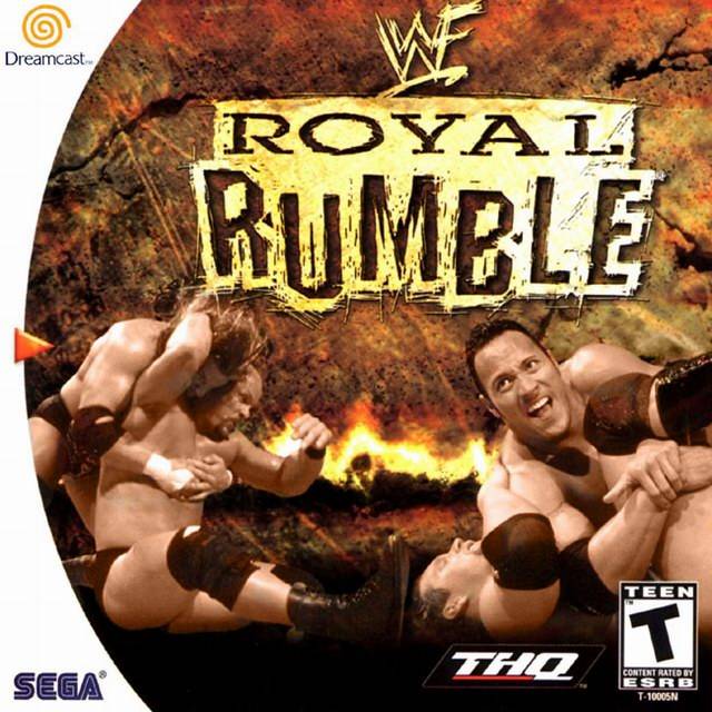 The coverart image of WWF Royal Rumble