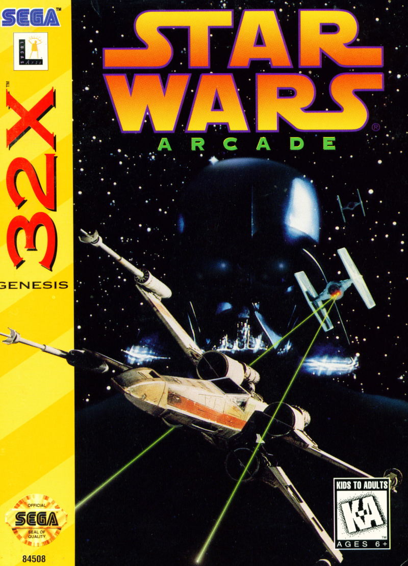 The coverart image of Star Wars Arcade