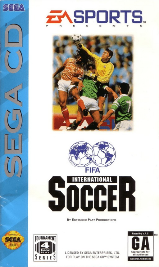 The coverart image of FIFA International Soccer