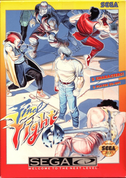 The coverart image of Final Fight CD