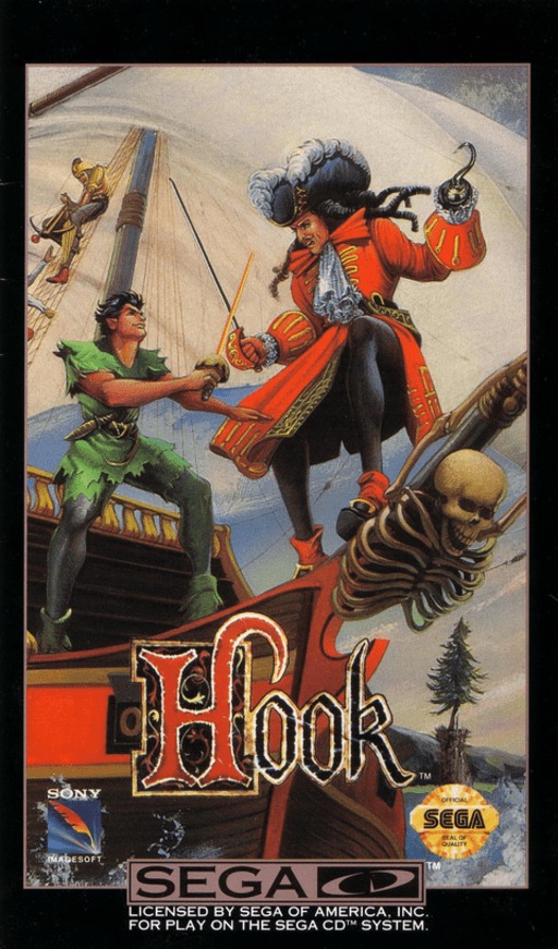 The coverart image of Hook