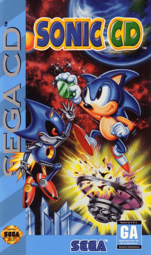 The coverart image of Sonic CD