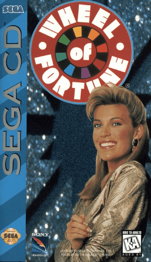 The coverart image of Wheel Of Fortune