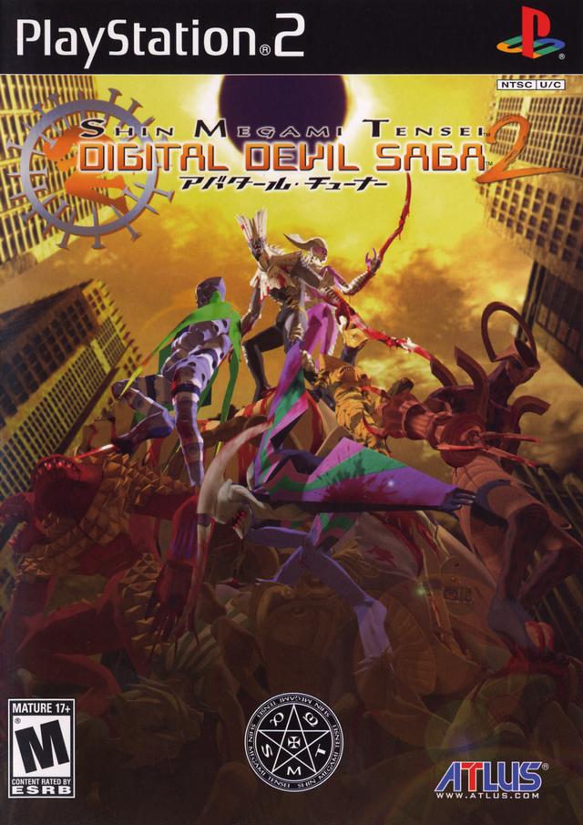 The coverart image of Shin Megami Tensei: Digital Devil Saga 2 (UNDUB)