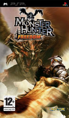The coverart image of Monster Hunter Freedom