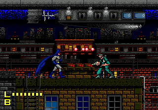 Batman Revenge of the Joker Sega Genesis ROM Free