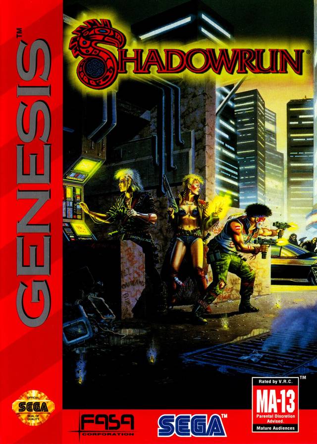 The coverart image of Shadowrun