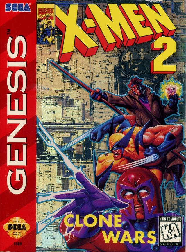 The coverart image of X-Men 2: Clone Wars (Magneto Hack)