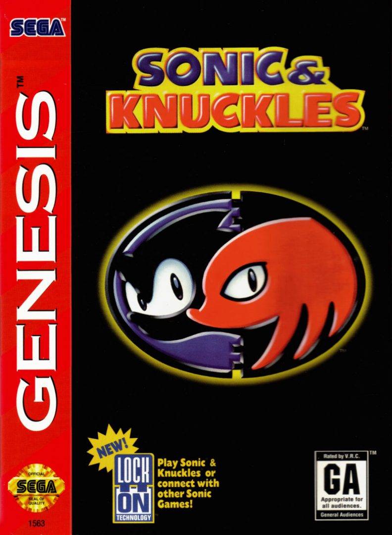 The coverart image of Sonic & Knuckles