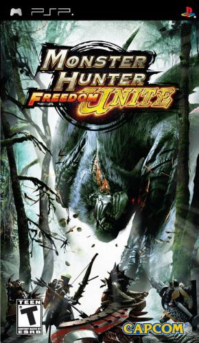 The coverart image of Monster Hunter Freedom Unite