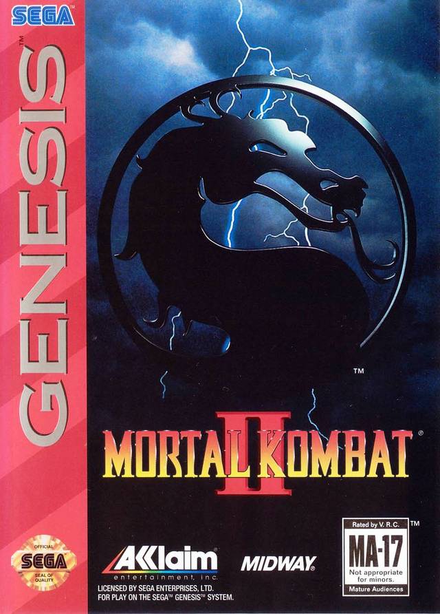 The coverart image of Mortal Kombat II