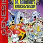 Coverart of Dr. Robotnik's Mean Bean Machine