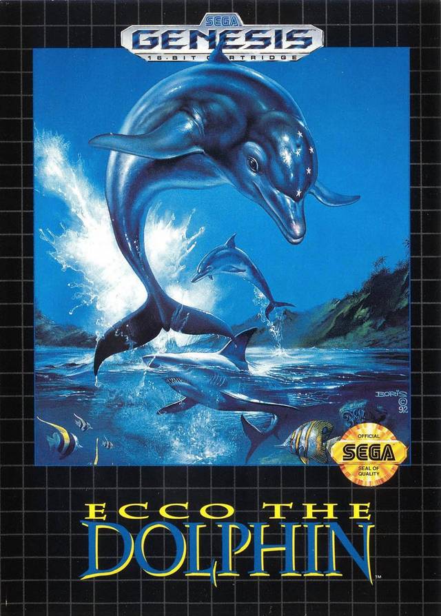 The coverart image of Ecco the Dolphin