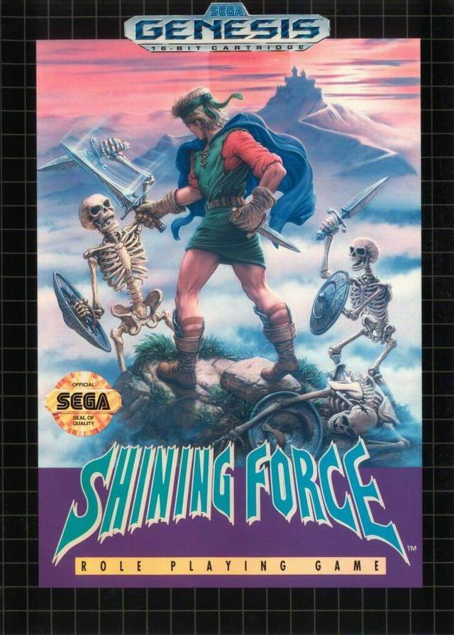 The coverart image of Shining Force