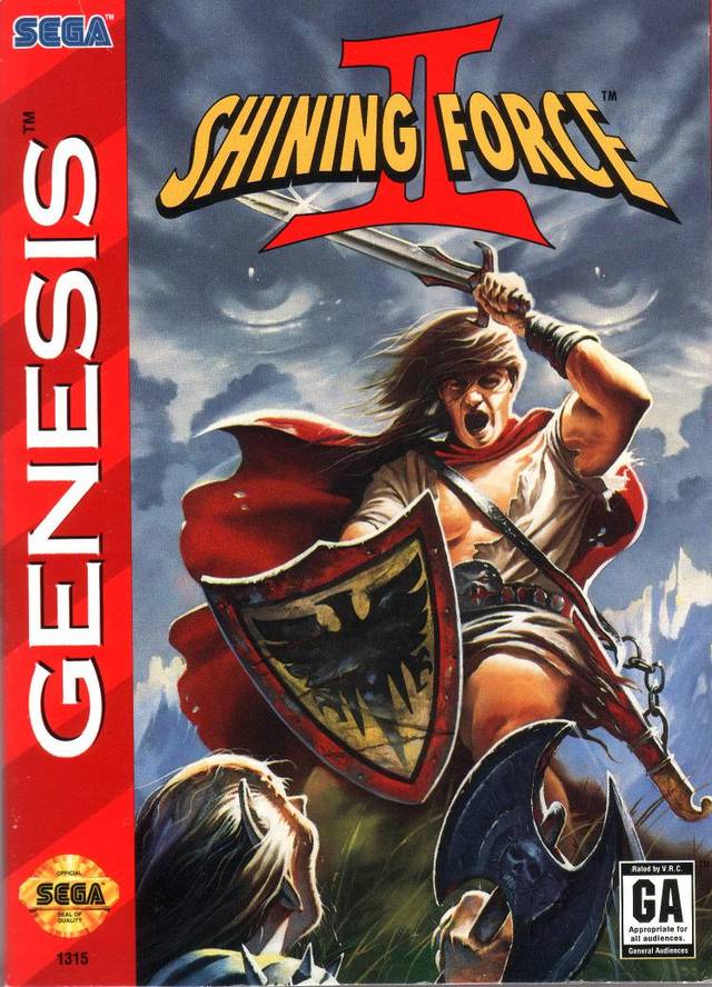 The coverart image of Shining Force II