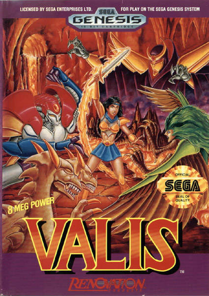 The coverart image of Valis