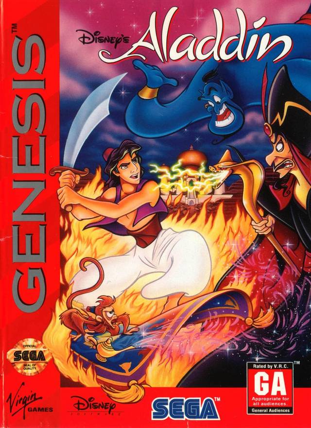 The coverart image of Aladdin (+Final Cut)