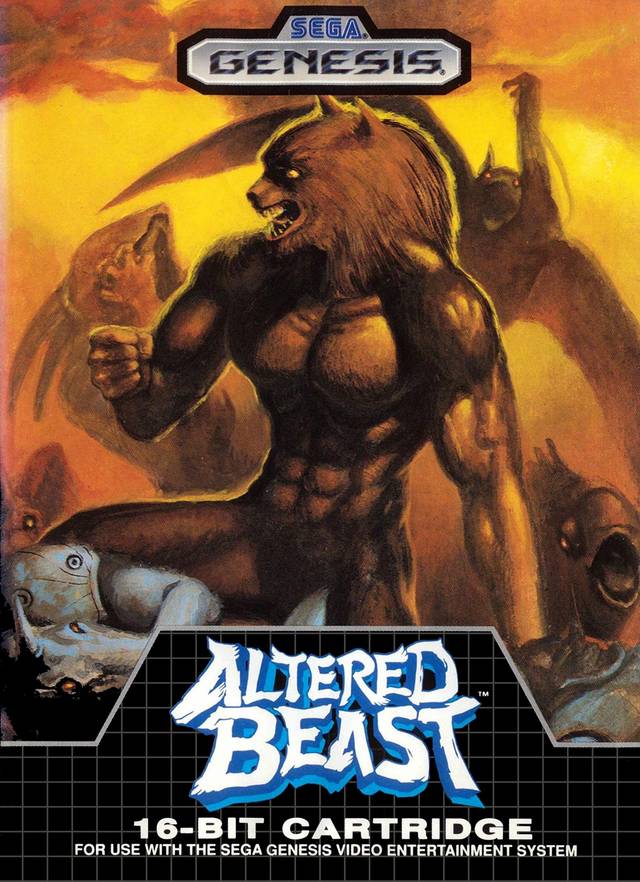 The coverart image of Altered Beast / Juuouki