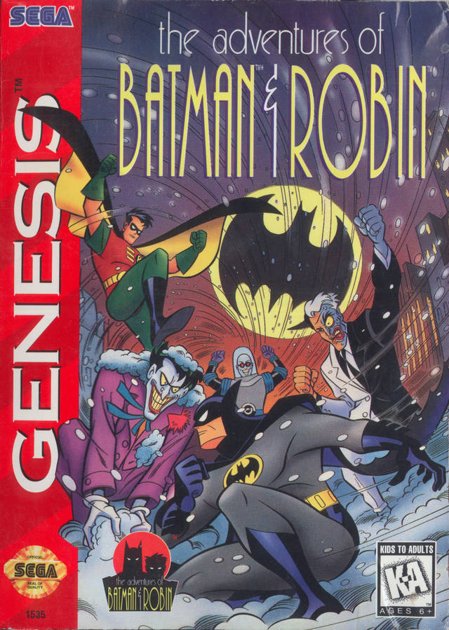 The coverart image of The Adventures of Batman & Robin
