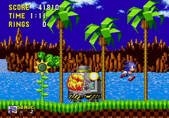 Sonic MegaMix (Hack) SEGA Genesis ROM Download - CDRomance