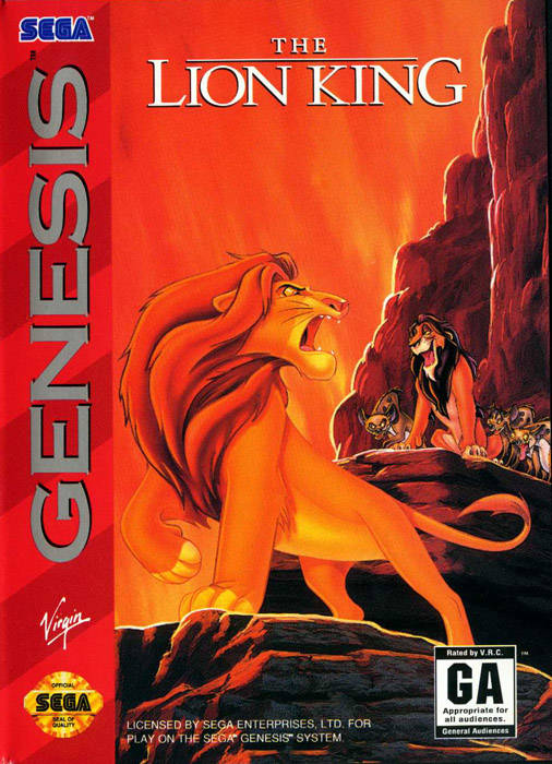 The coverart image of The Lion King