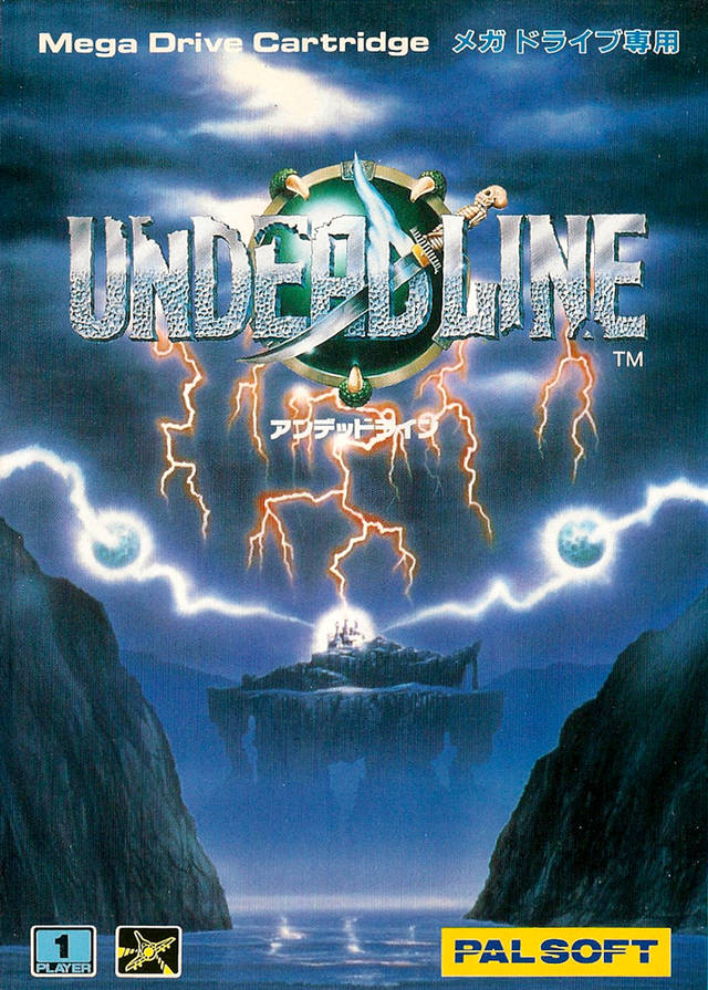 The coverart image of Undead Line