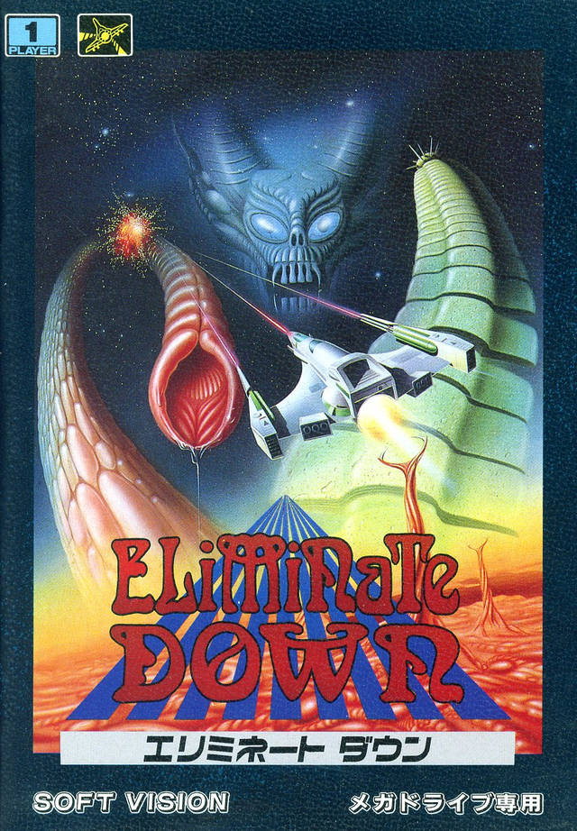 The coverart image of Eliminate Down