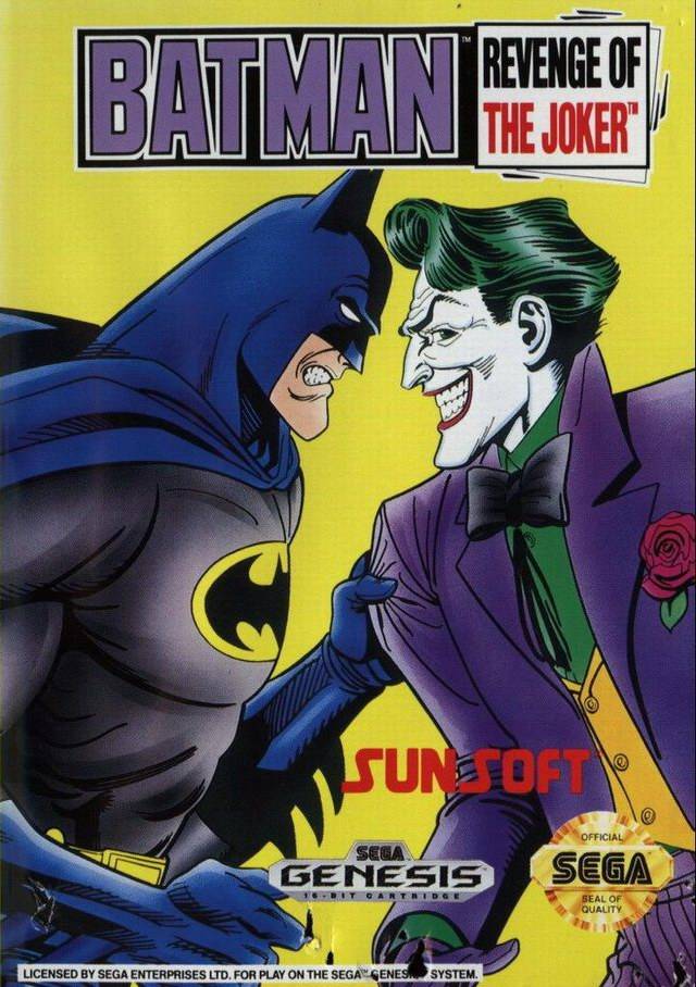 The coverart image of Batman: Revenge of the Joker