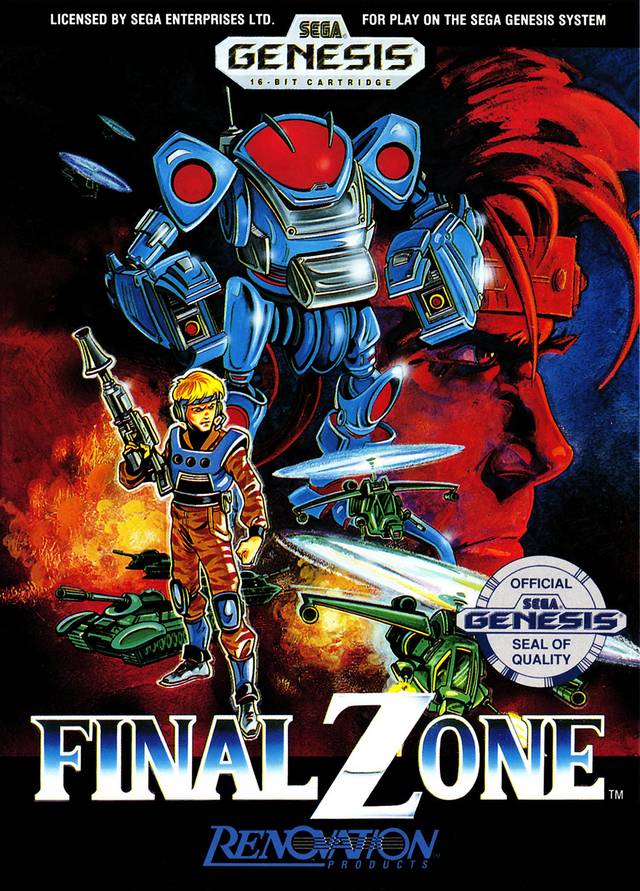 The coverart image of Final Zone / FZ Senki Axis