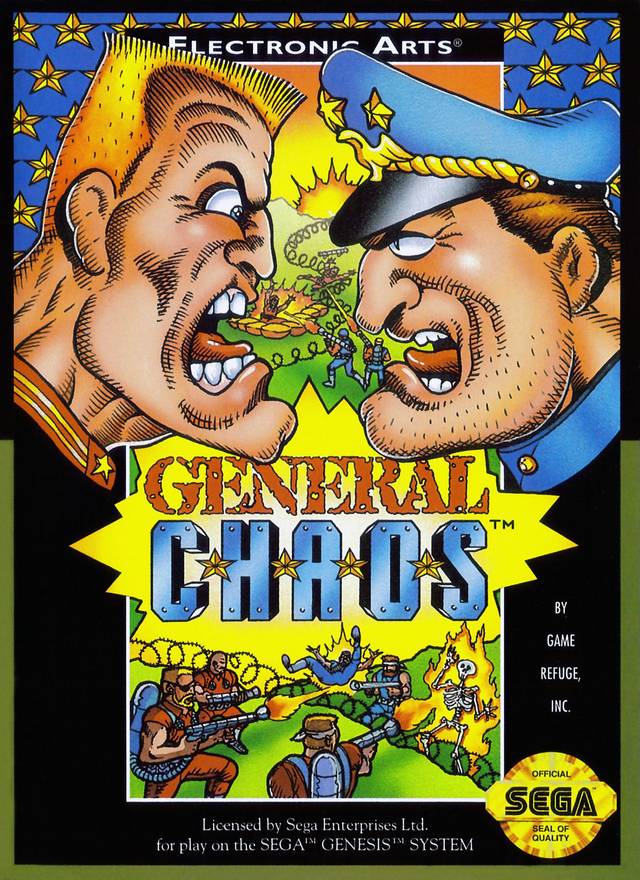 The coverart image of General Chaos