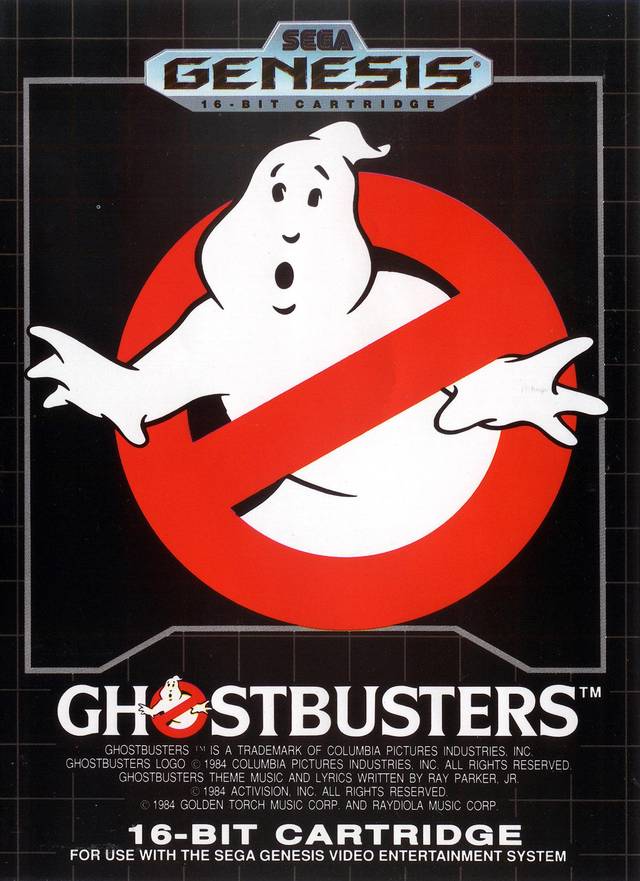 The coverart image of Ghostbusters