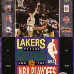 Coverart of Lakers versus Celtics and the NBA Playoffs