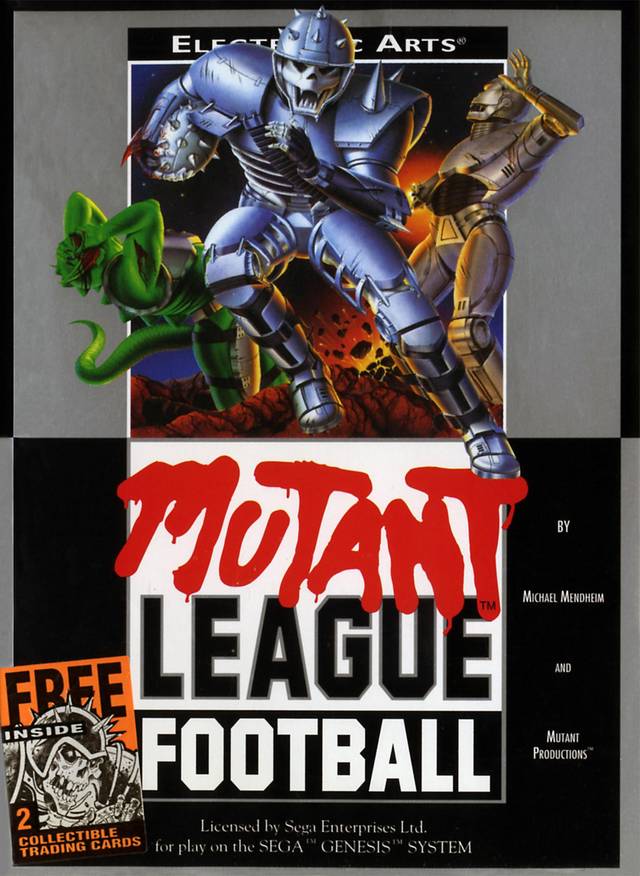 The coverart image of Mutant League Football