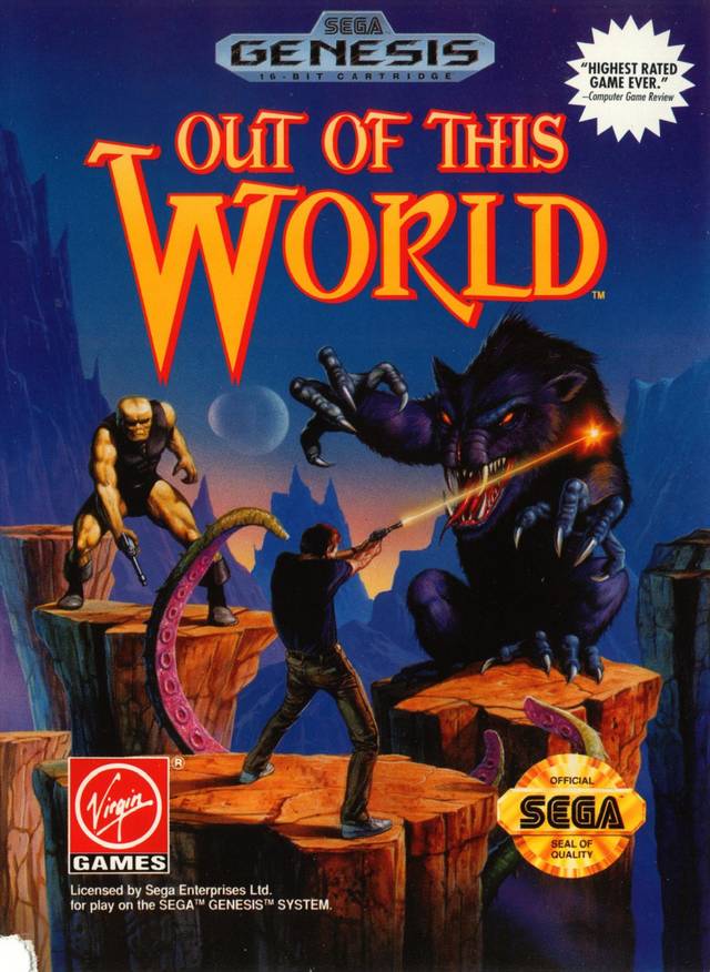 The coverart image of Out of This World / Another World